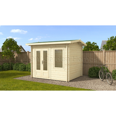 Eurovudas Kent Log Cabin - 3m x 2.5m Eurovudas