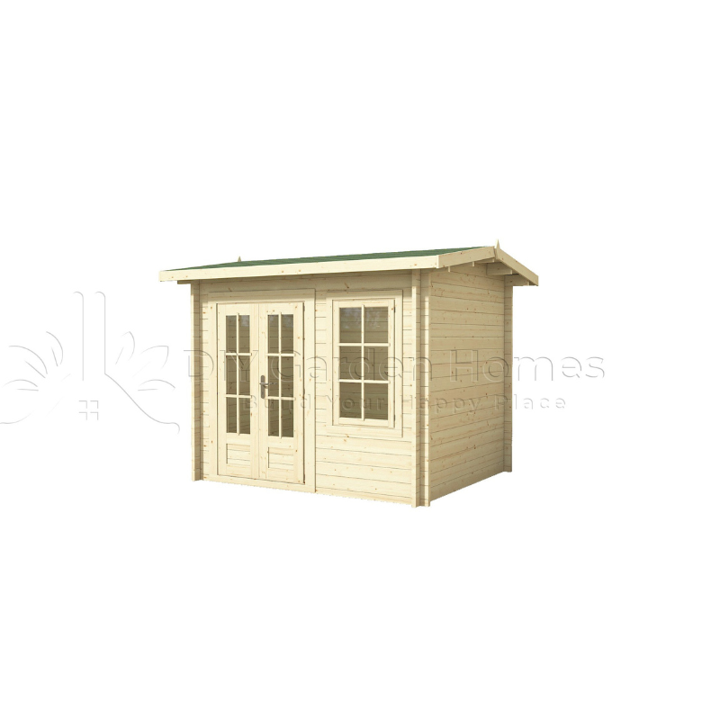 Eurovudas Kent Log Cabin - 3m x 2.5m Eurovudas