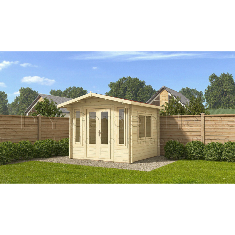 Eurovudas Brighton Log Cabin - 4m x 3m Eurovudas