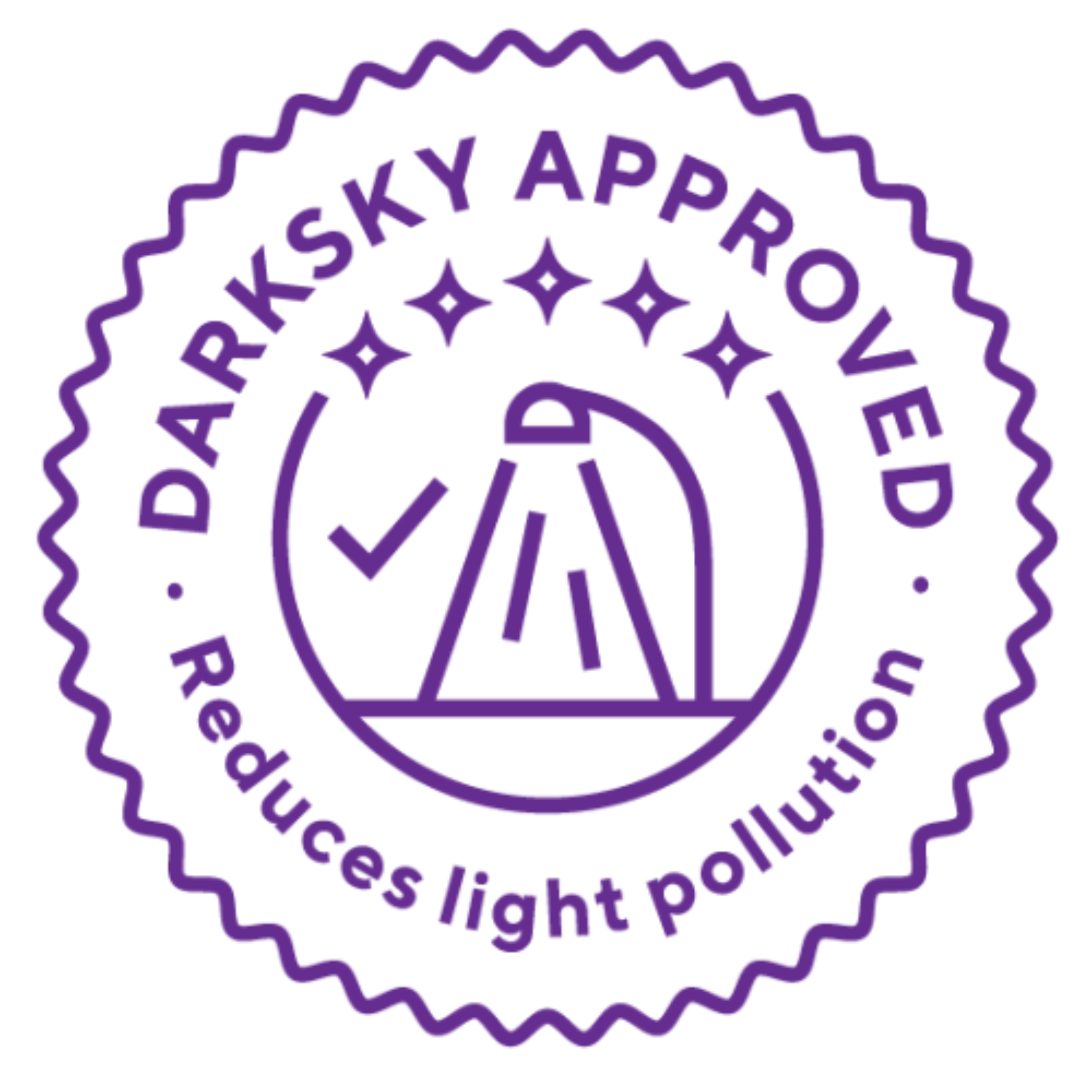 LuxR Modux One (M1) Wayfinder Pole Light (Series Circuit) - 652mm LuxR