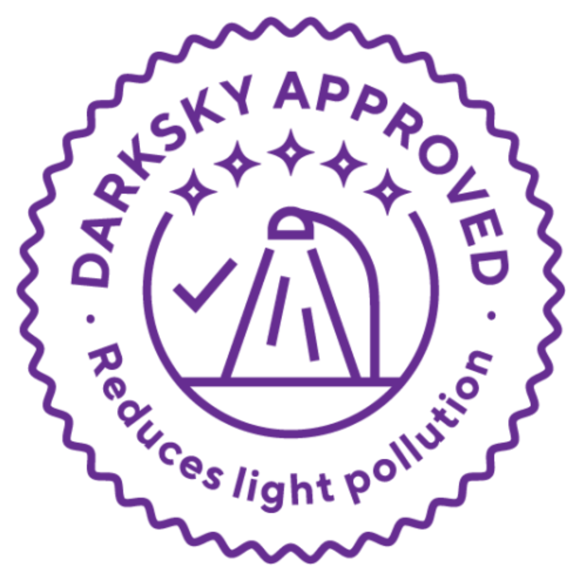 LuxR Modux One (M1) Extended Halo Pole Light (Series Circuit) - 727mm LuxR