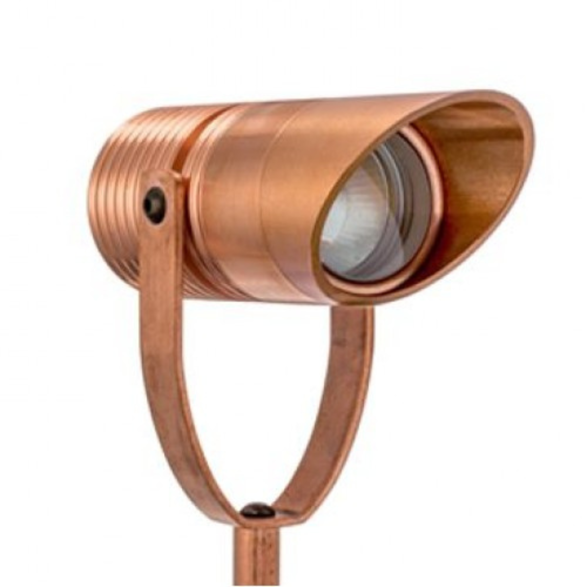 LuxR Modux Four Spike Spot With Glare Guard (Series Circuit) - IP68 LuxR