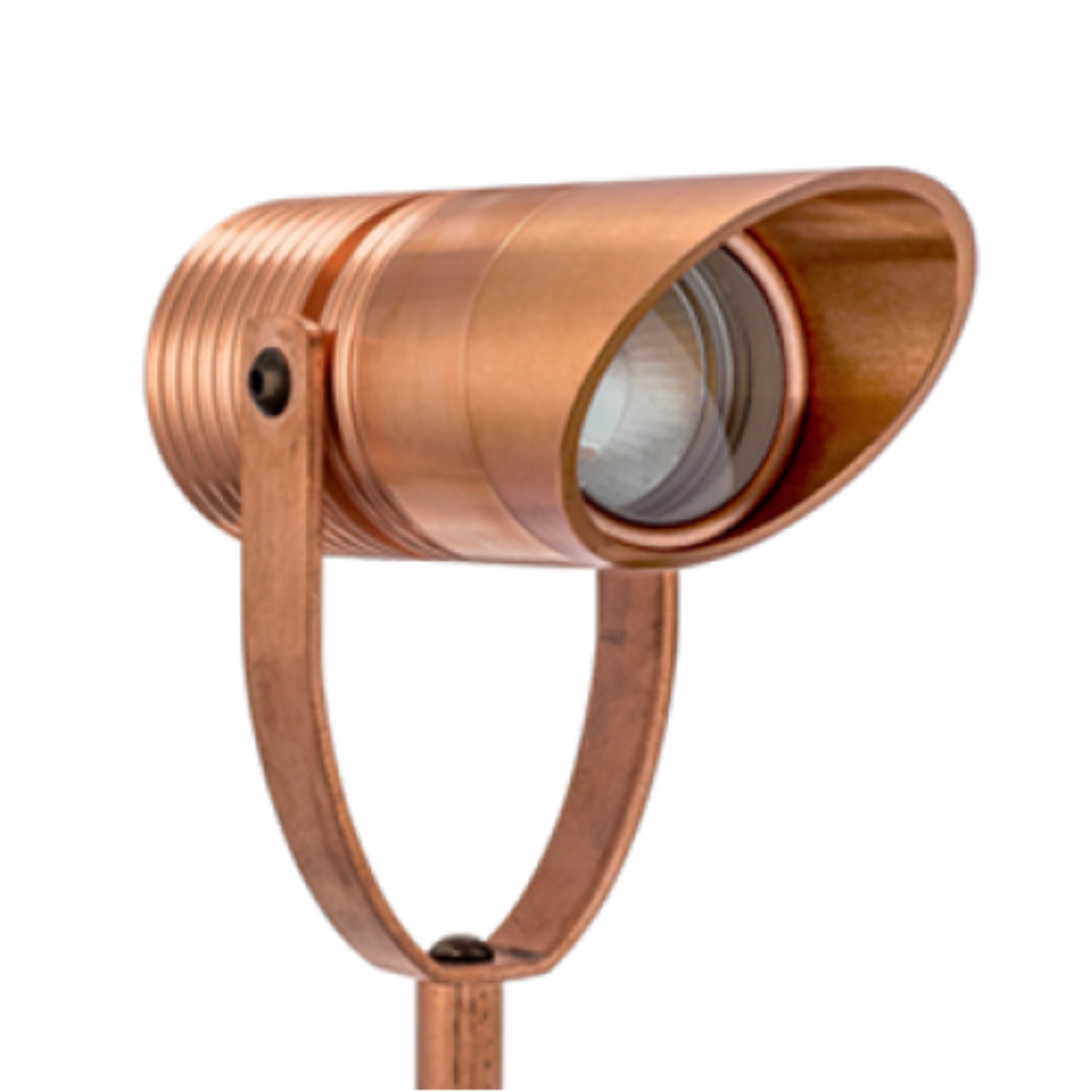 LuxR Modux Two Spike Spot With Glare Guard (Series Circuit) - IP68 LuxR