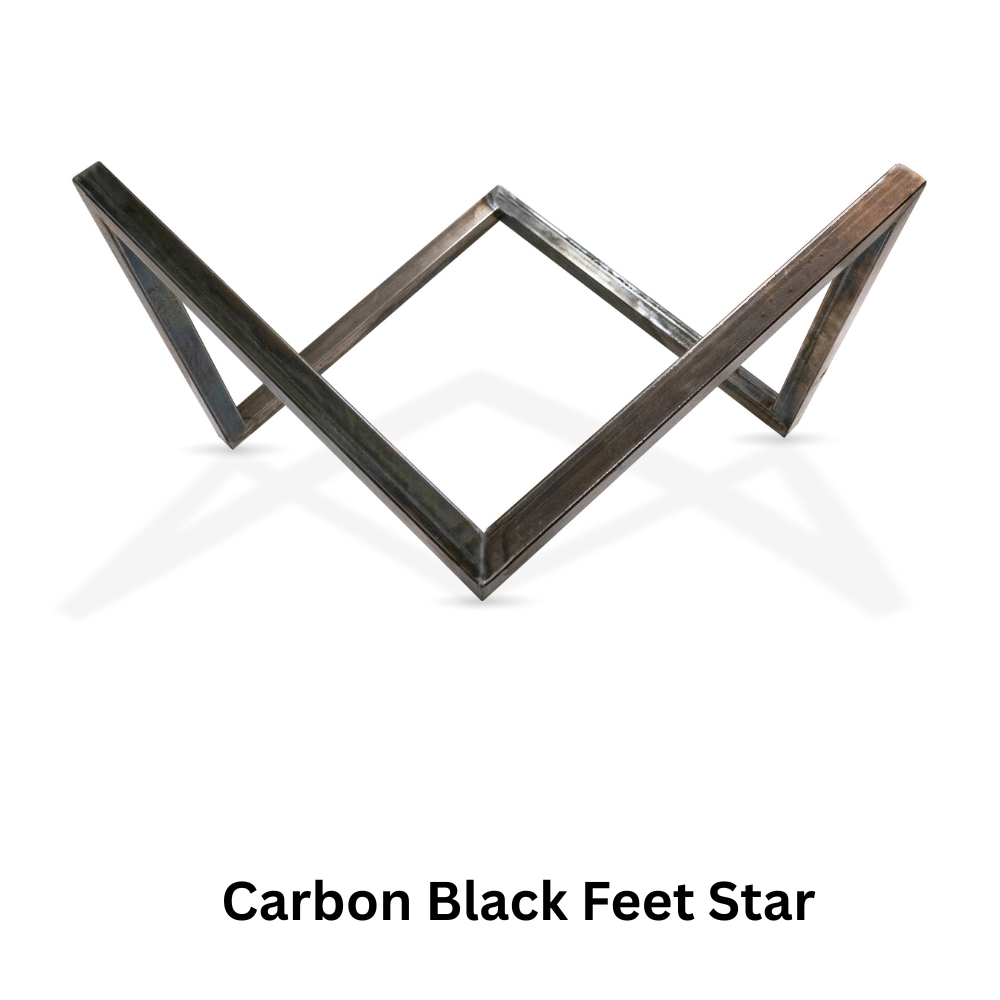 MOODZ 80cm Fire Bowl - Corten Steel