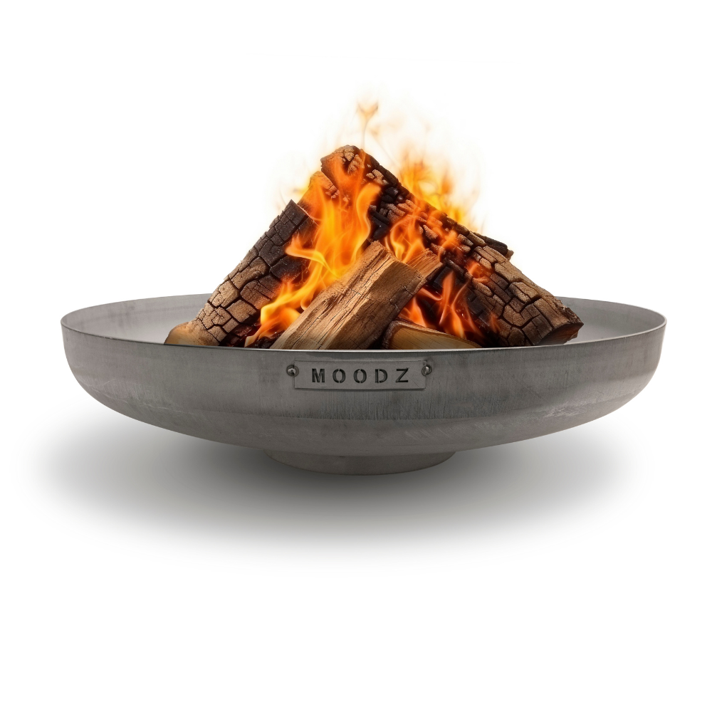 MOODZ 120cm Fire Bowl - Stainless Steel