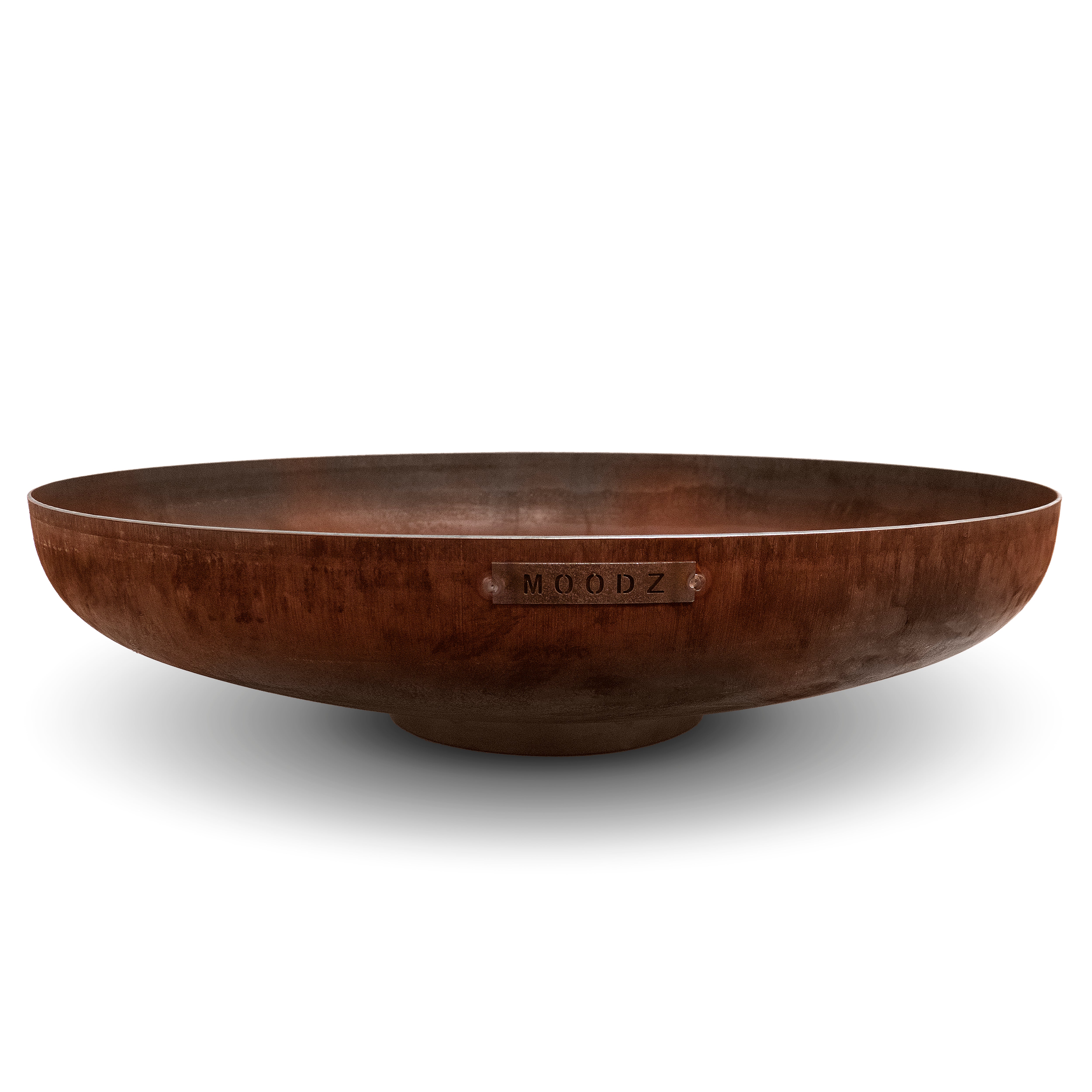 MOODZ 80cm Fire Bowl - Corten Steel