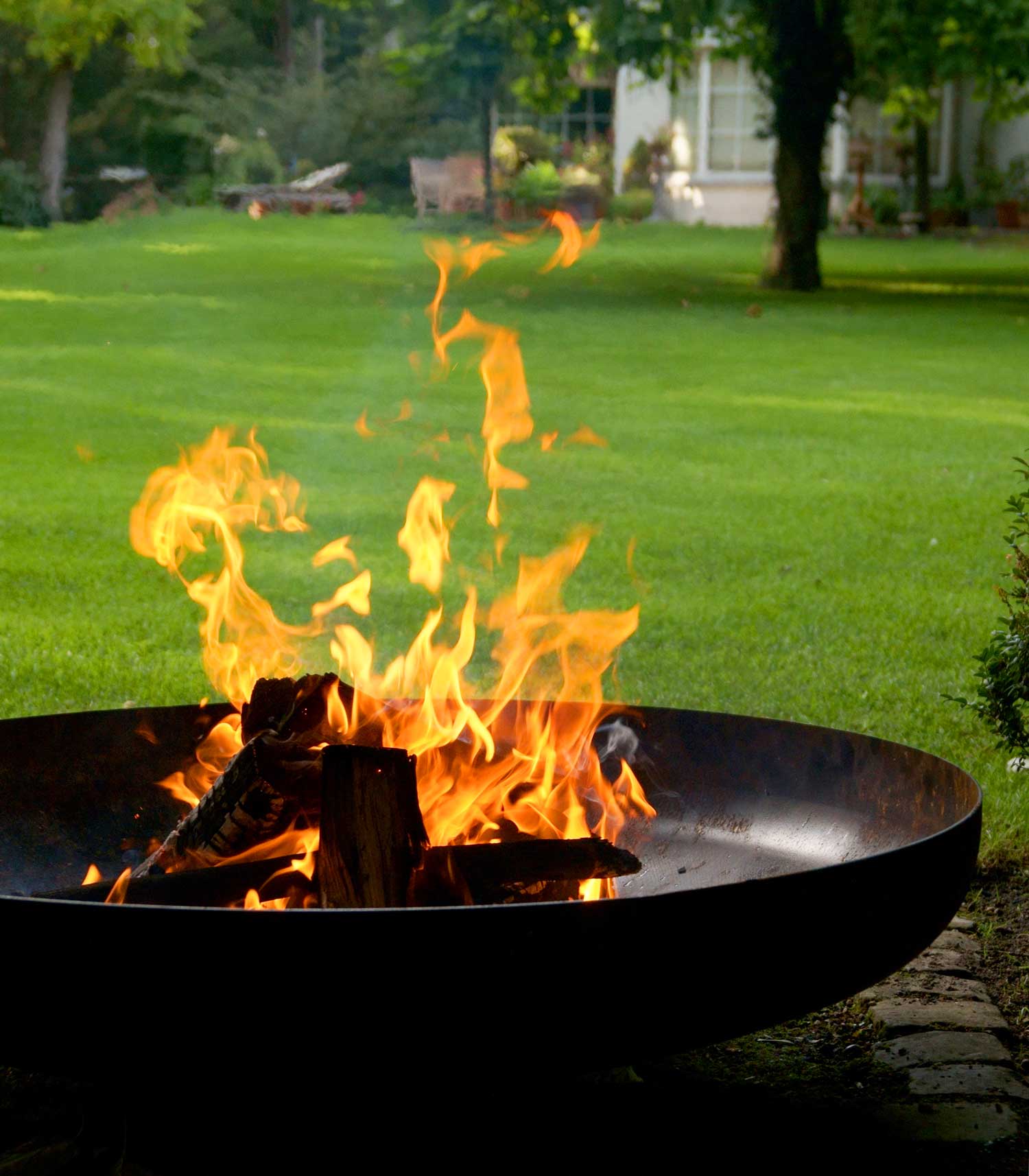 MOODZ 80cm Fire Bowl - Corten Steel