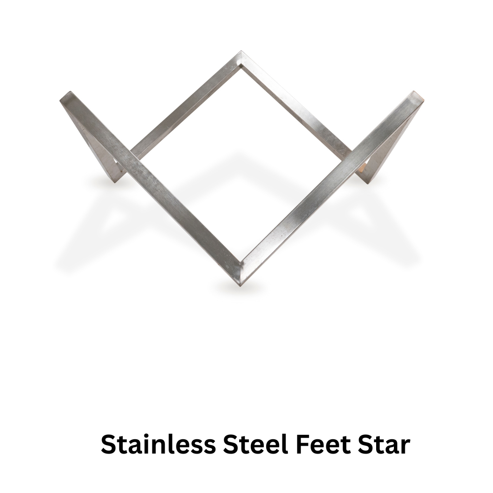 MOODZ 80cm Fire Bowl - Corten Steel