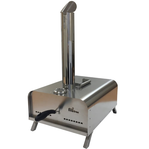 MiFires Carina Pizza Oven Pellet Fired Stainless Steel