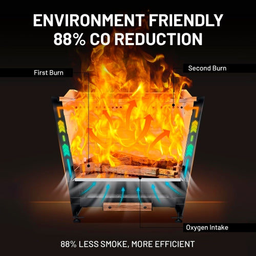 MiFires Firecube - Large (635mm W x 547mm H)