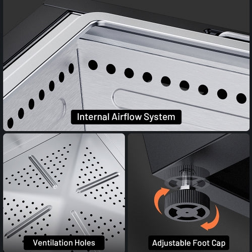 MiFires Firecube - Large (635mm W x 547mm H)