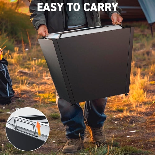 MiFires Firecube - Large (635mm W x 547mm H)