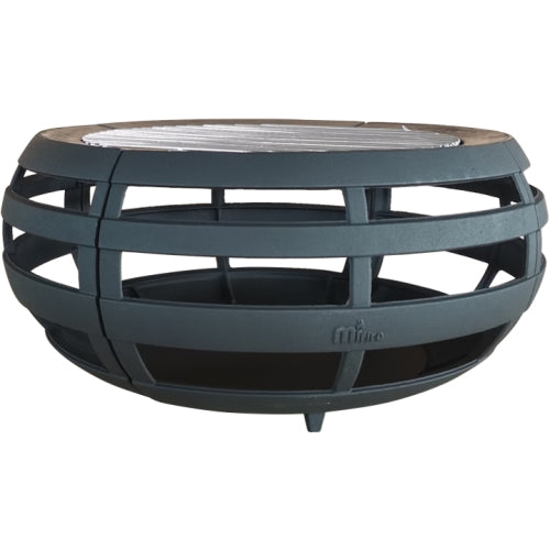 MiFires Cast Iron Grill Pit - Small (50cm W x 25cm H)
