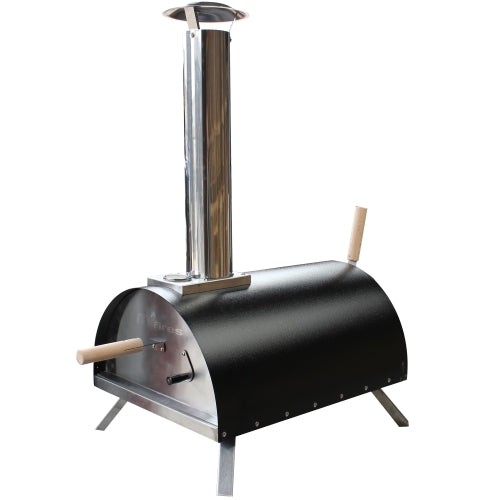 MiFires Piccolo Pizza Oven Pellet Fired Black