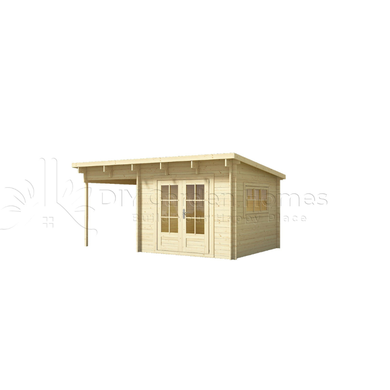 Eurovudas Nataly Log Cabin - 5m x 3m Eurovudas