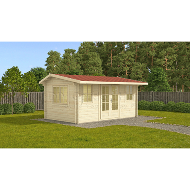 Eurovudas Nida Log Cabin - 5m x 3m Eurovudas