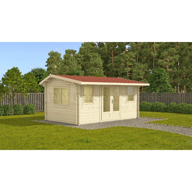 Eurovudas Nida Log Cabin - 5m x 3m Eurovudas