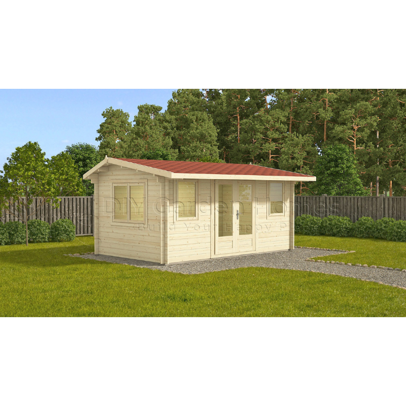 Eurovudas Nida Log Cabin - 5m x 3m Eurovudas