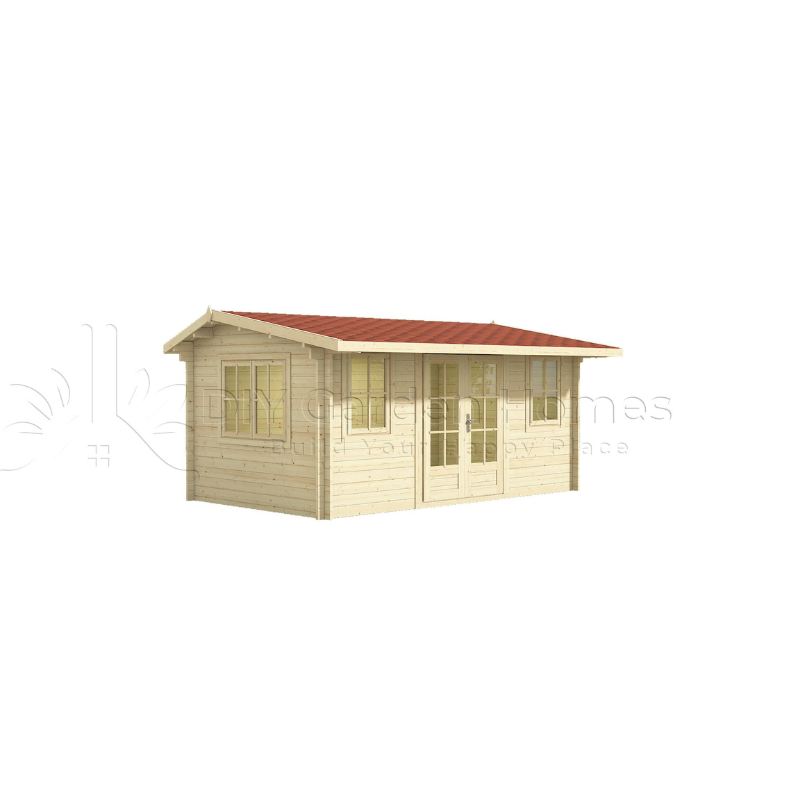 Eurovudas Nida Log Cabin - 5m x 3m Eurovudas