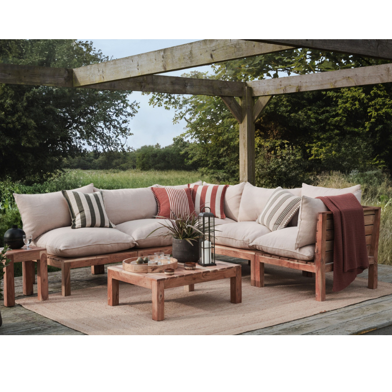 Nkuku Anbarasi Acacia Coffee Table - Natural