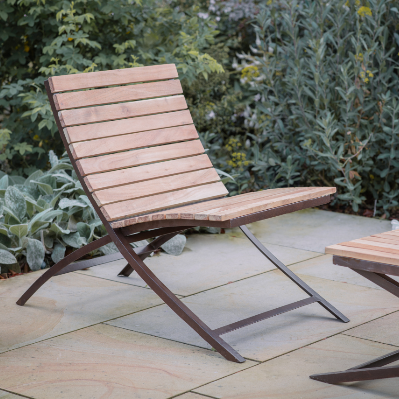 Nkuku Yatin Outdoor Chair - Natural