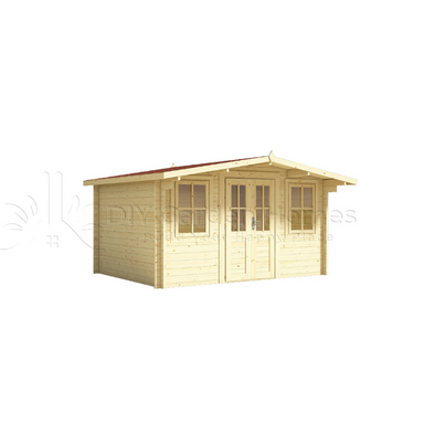 Eurovudas Oxford Log Cabin - 4m x 3m Eurovudas