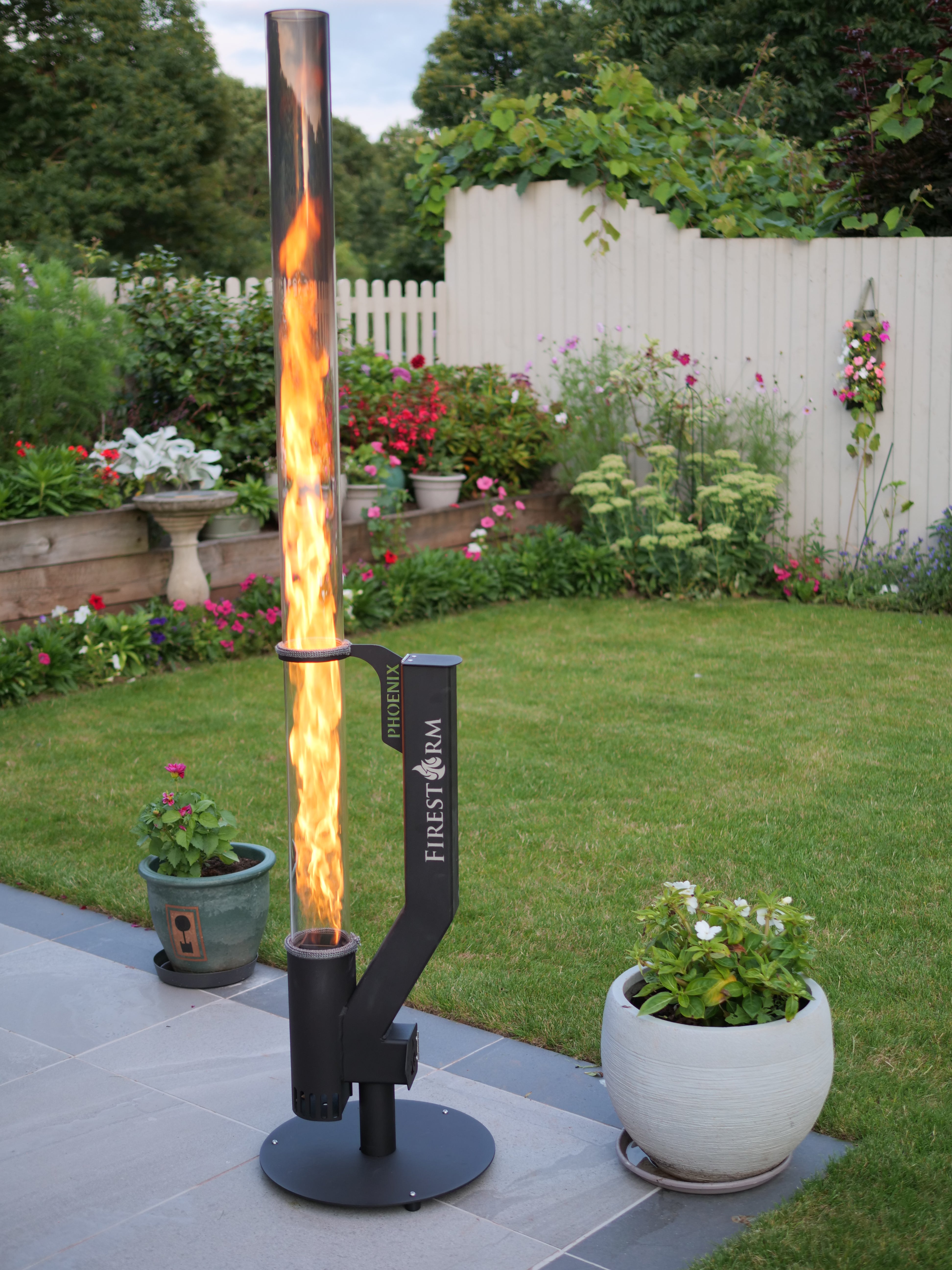 Firestorm Phoenix Flame Pellet Patio Heater - 1.5m