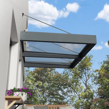 Palram-Canopia Sophia XL 4000 Door Canopy Palram-Canopia