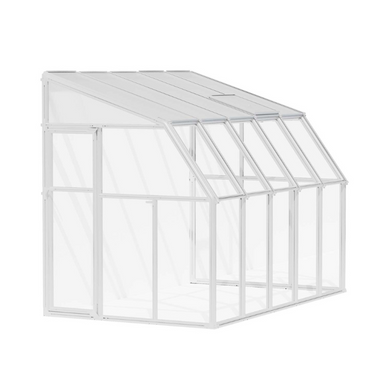 White Palram Sunroom with a white background.