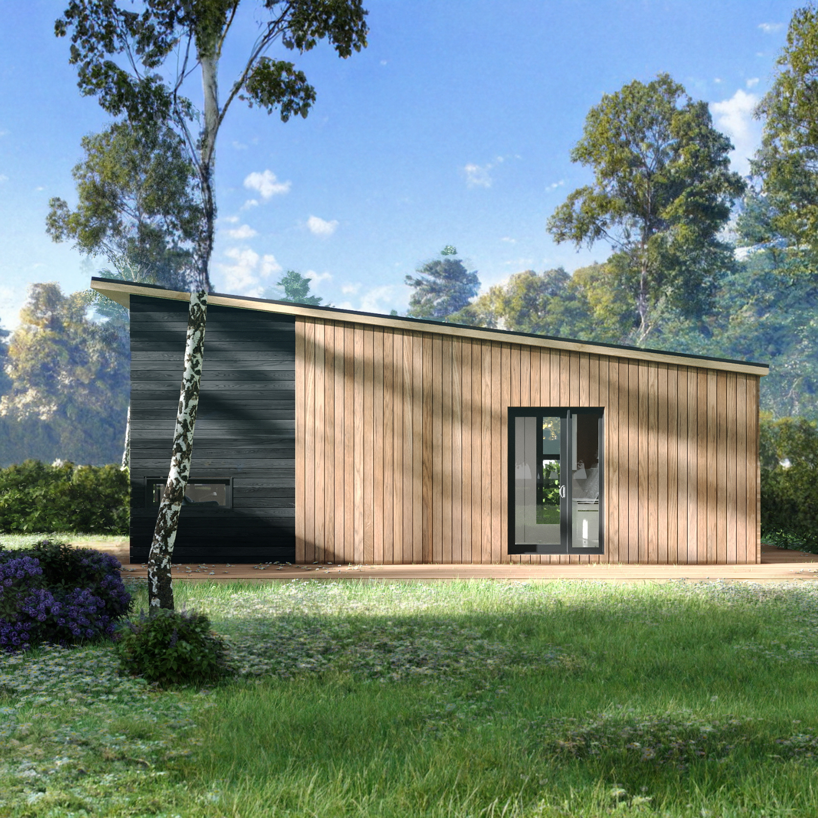 The Foresters Cabin Glamping Pod - 8m x 4m