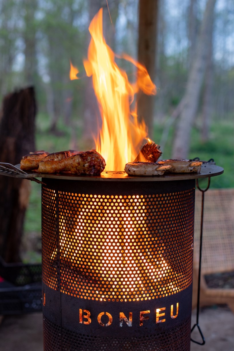 BonFeu BonPlancha Full Grill Ring (For BonVes 45)