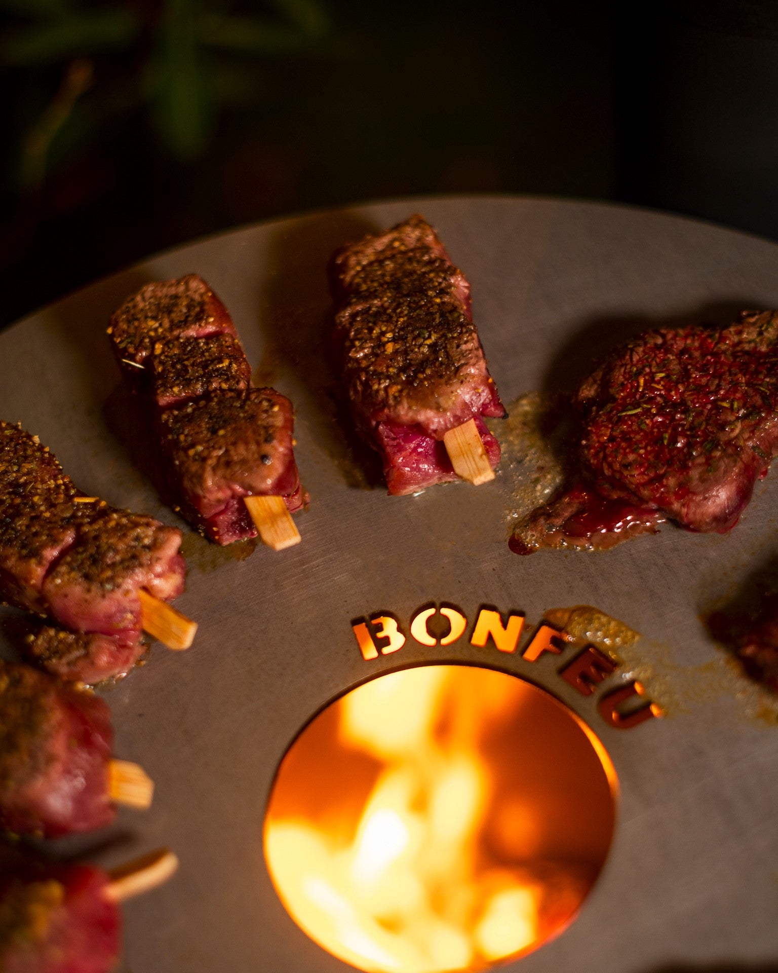 BonFeu BonPlancha Full Grill Ring (For BonVes 45)