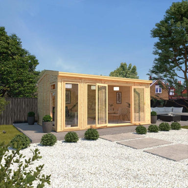 Sherwood Rufford Insulated Garden Room - 5m x 3m (72mm) Mercia