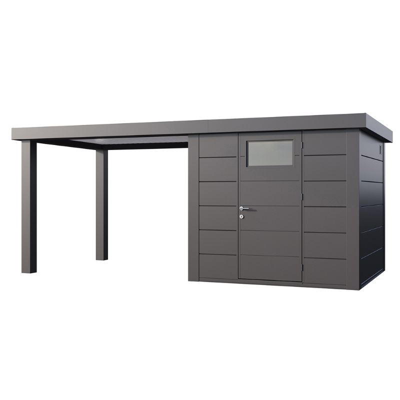 Telluria Eleganto 2424 Open Metal Garden Lounge - Large (18 x 8.5 ft) Telluria