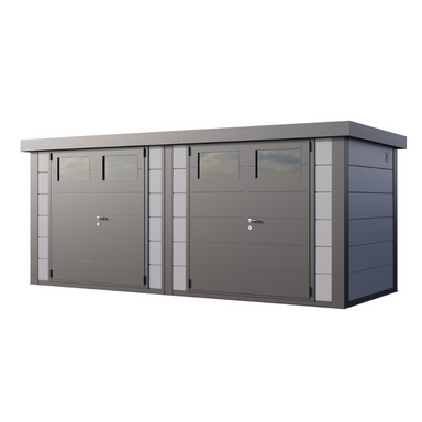 Telluria DUO 2721 Metal Garden Room - 17x8 ft Telluria