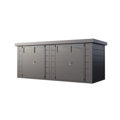 Telluria DUO 2721 Metal Garden Room - 17x8 ft Telluria
