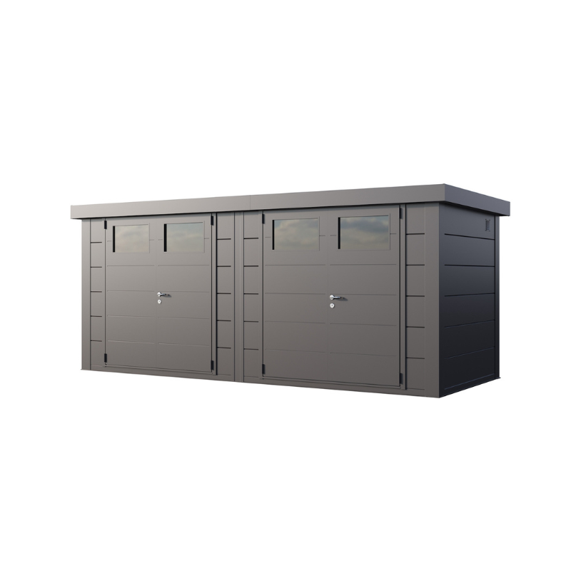 Telluria DUO 2721 Metal Garden Room - 17x8 ft