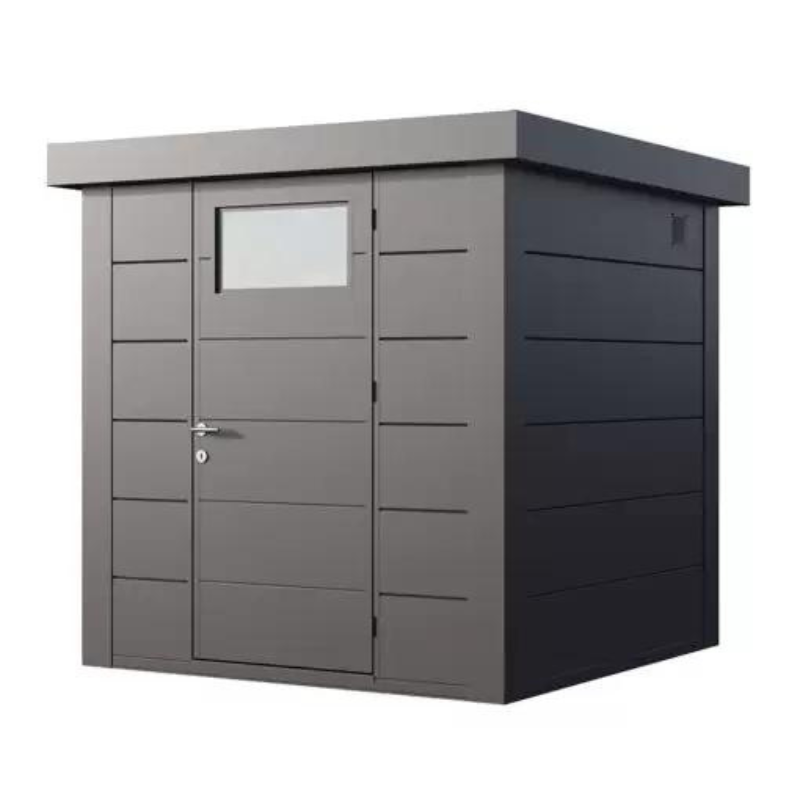 Telluria Eleganto 2121 Metal Garden Room 7x7 ft