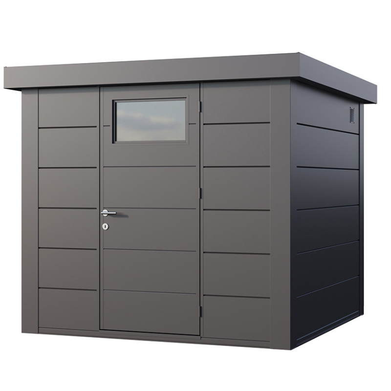 Telluria Eleganto 2424 Metal Garden Room 8x8 ft Telluria