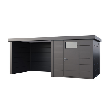 Telluria Eleganto 2424 Closed Metal Garden Lounge - Small (14 x 8.5 ft) Telluria