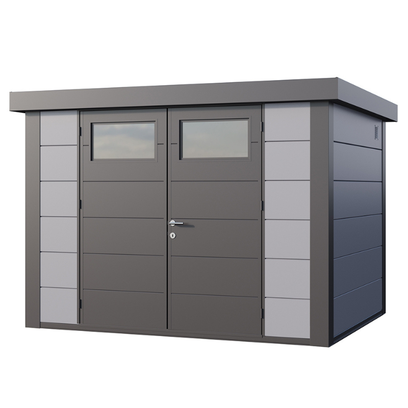 Telluria Eleganto 3024 Metal Garden Room 10x8 ft Telluria