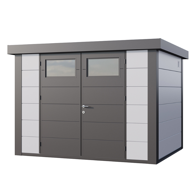 Telluria Eleganto 3024 Metal Garden Room 10x8 ft Telluria