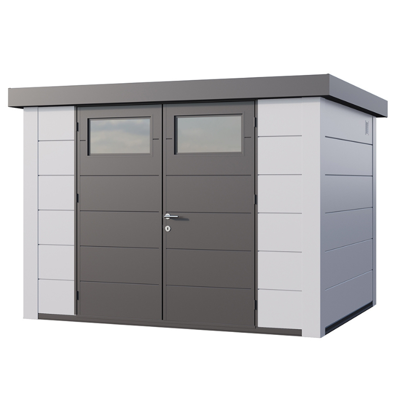 Telluria Eleganto 3024 Metal Garden Room 10x8 ft Telluria
