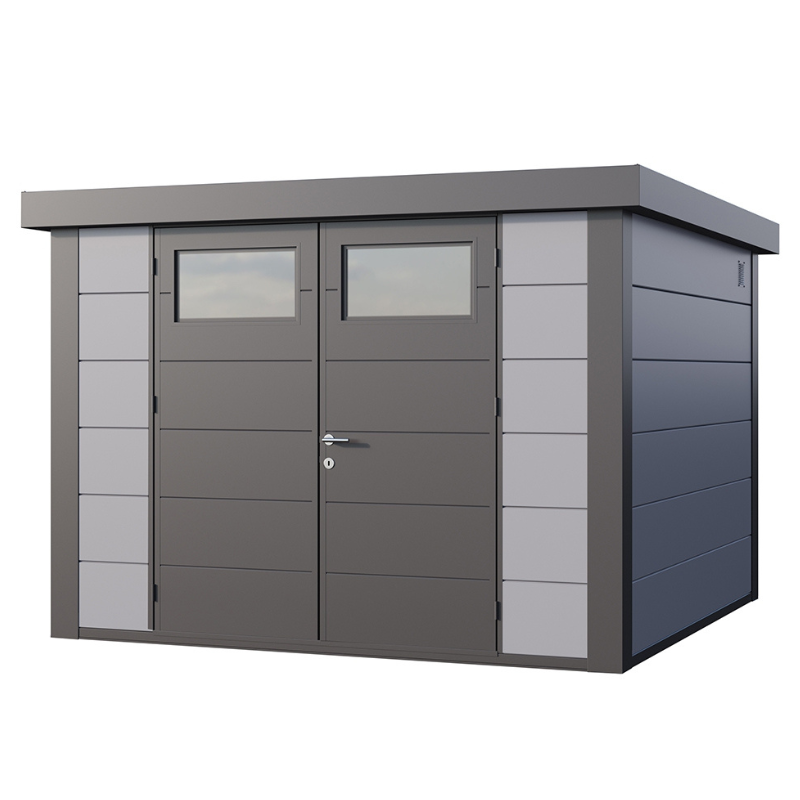 Telluria Eleganto 3030 Metal Garden Room 10x10 ft Telluria