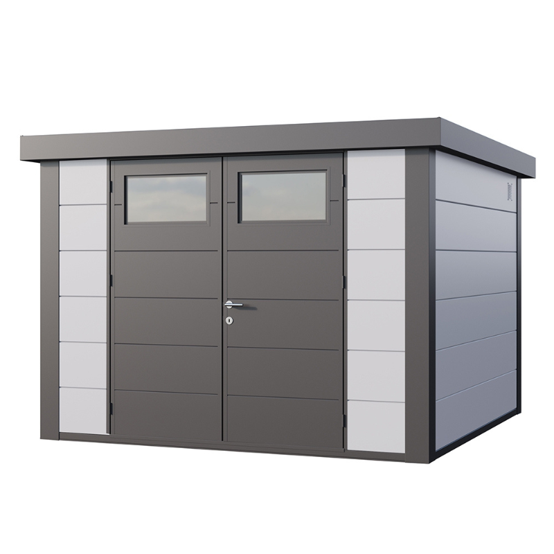 Telluria Eleganto 3030 Metal Garden Room 10x10 ft Telluria