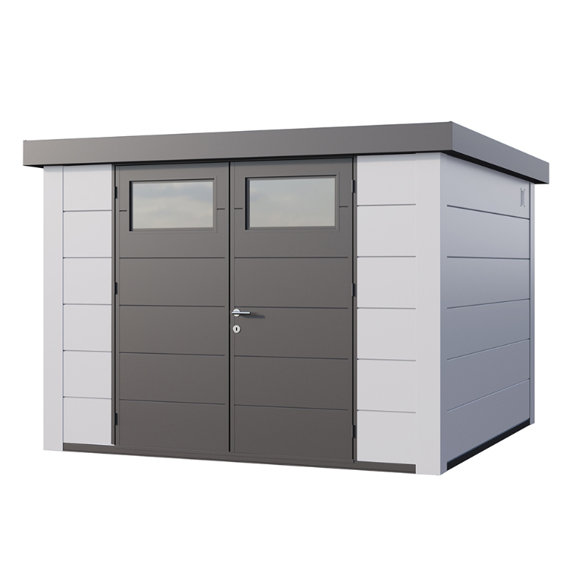 Telluria Eleganto 3030 Metal Garden Room 10x10 ft Telluria