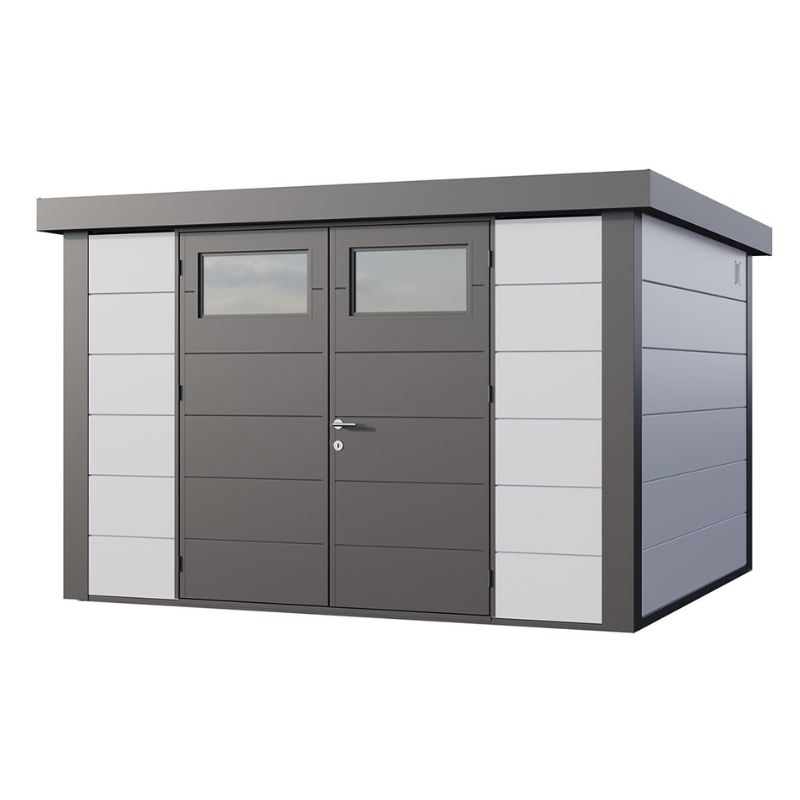 Telluria Eleganto 3330 Metal Garden Room 11x10 ft Telluria