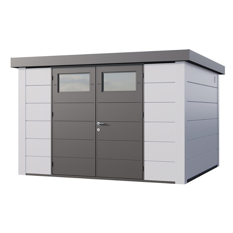 Telluria Eleganto 3330 Metal Garden Room 11x10 ft Telluria