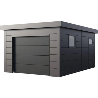 Telluria Eleganto 3663 Metal Garage - 12x20 ft Telluria
