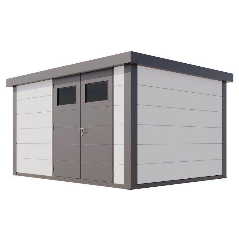 Telluria Eleganto 3930 Metal Garden Room 13x10 ft Telluria